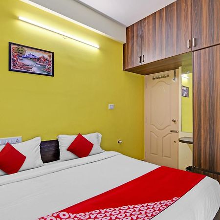 Hotel O Metro Inn Manyata Bengalúr Exteriér fotografie