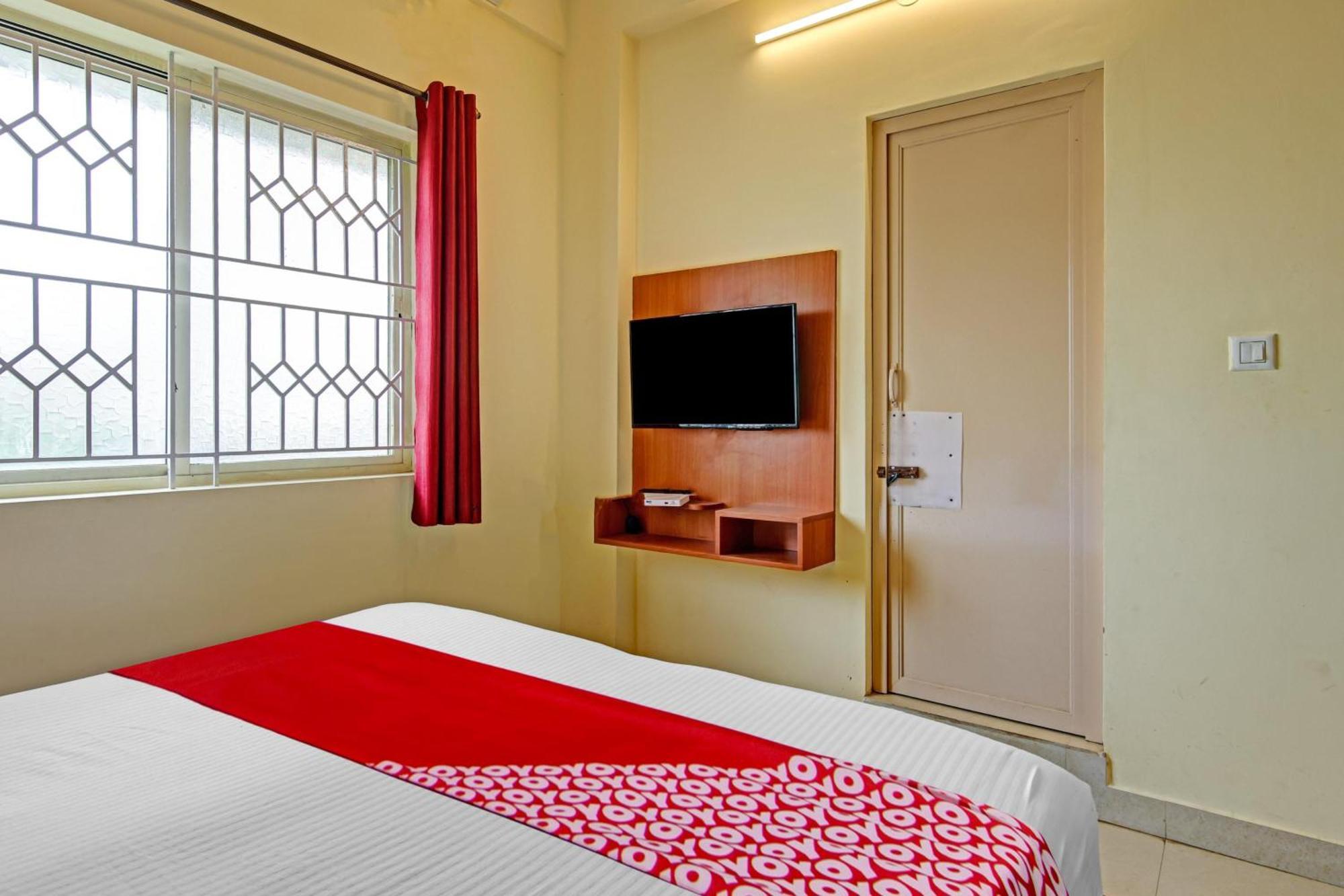 Hotel O Metro Inn Manyata Bengalúr Exteriér fotografie
