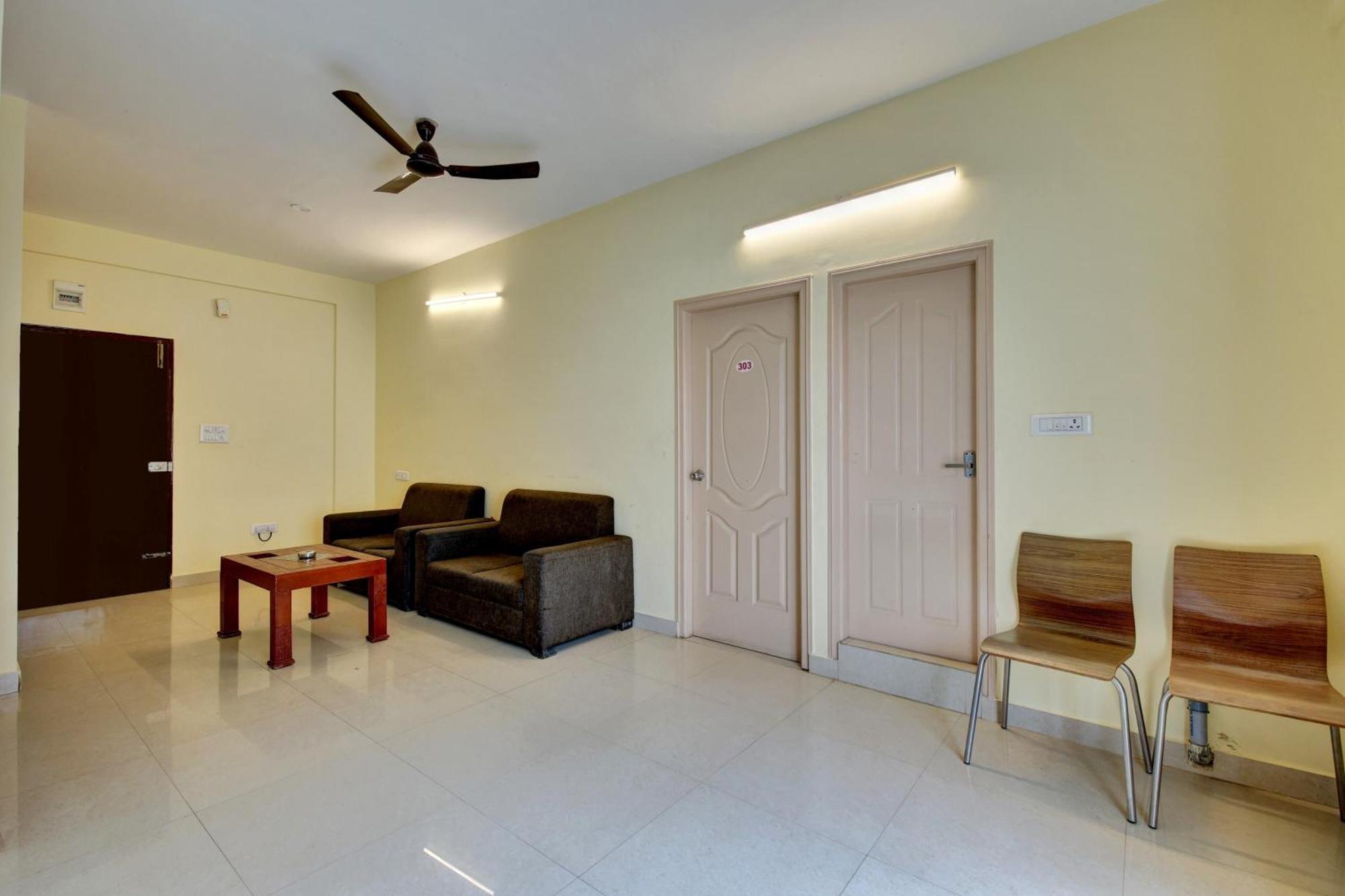 Hotel O Metro Inn Manyata Bengalúr Exteriér fotografie