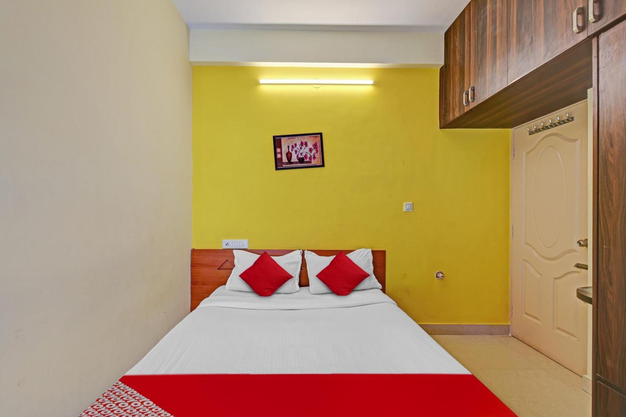 Hotel O Metro Inn Manyata Bengalúr Exteriér fotografie