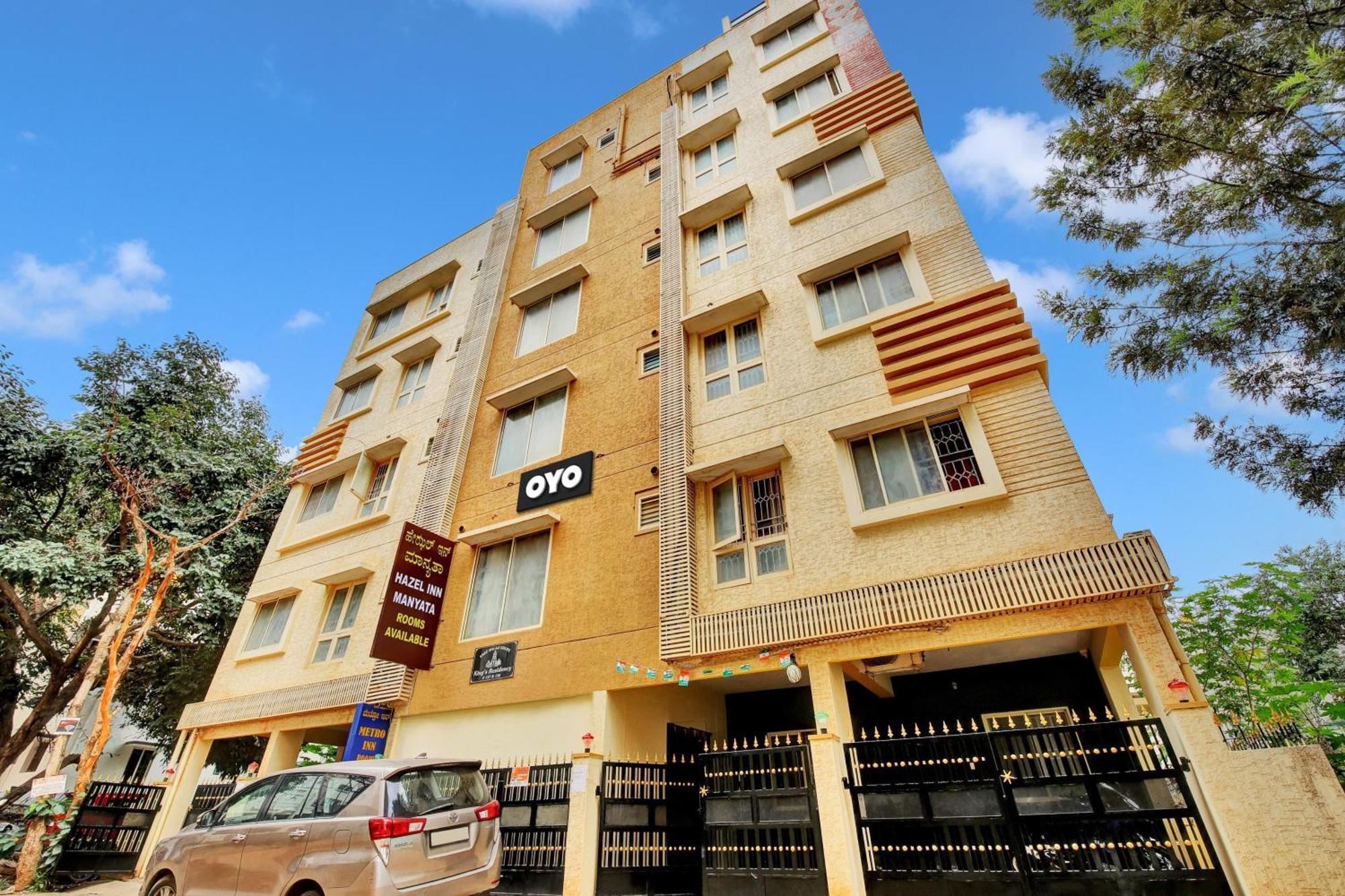 Hotel O Metro Inn Manyata Bengalúr Exteriér fotografie