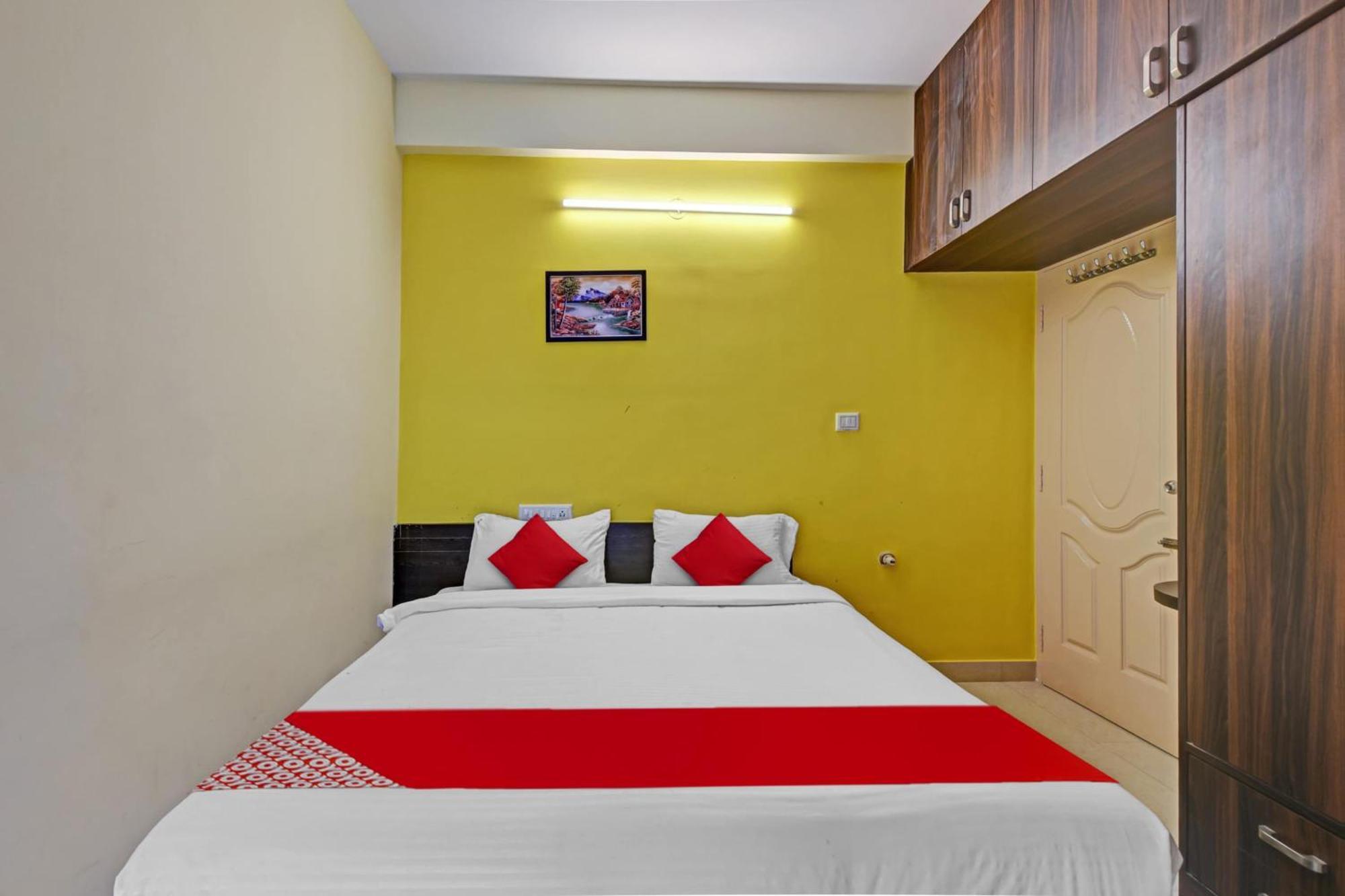 Hotel O Metro Inn Manyata Bengalúr Exteriér fotografie