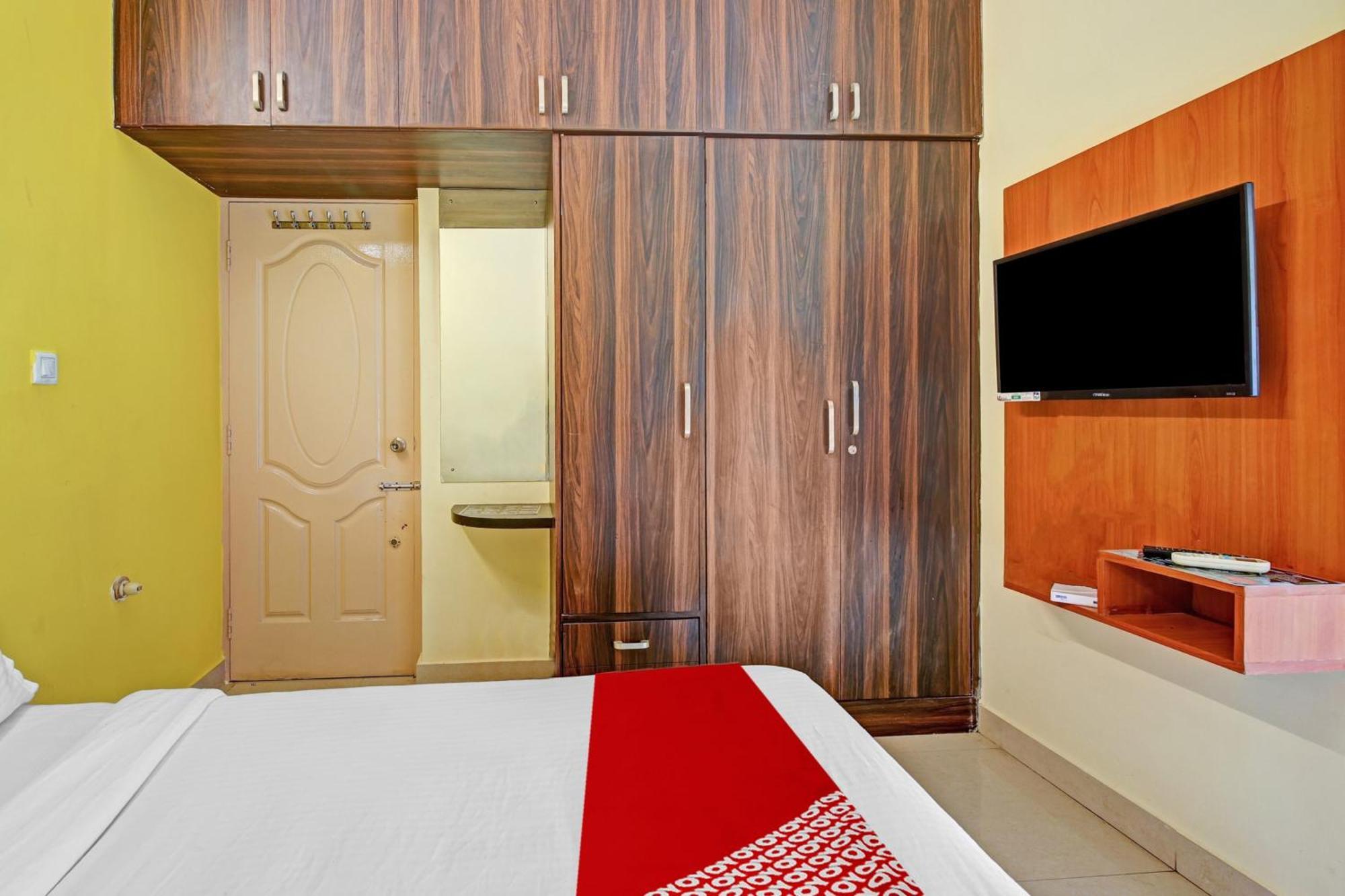 Hotel O Metro Inn Manyata Bengalúr Exteriér fotografie