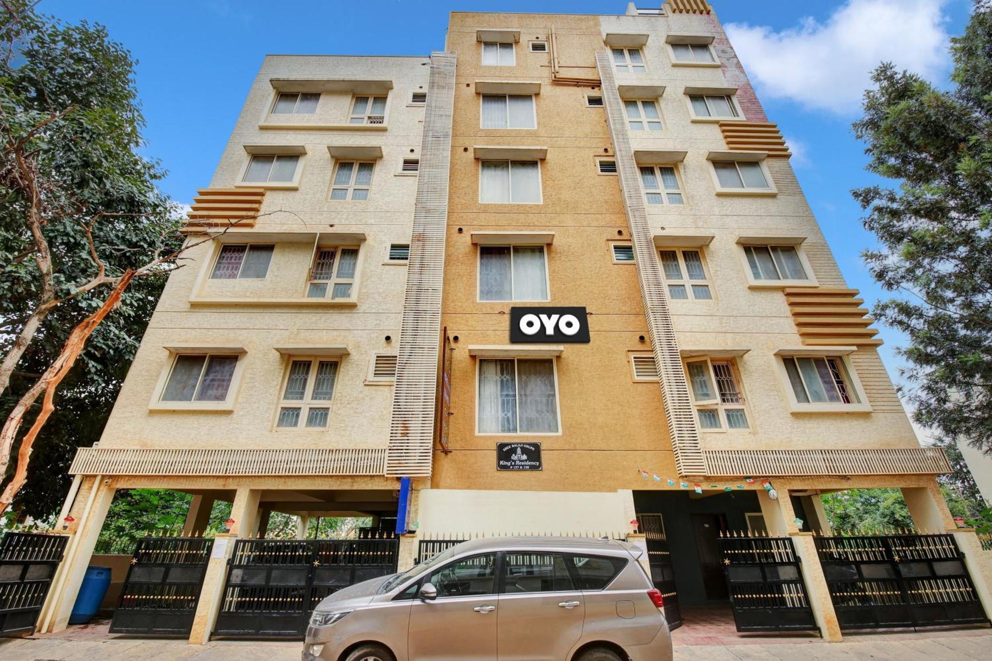 Hotel O Metro Inn Manyata Bengalúr Exteriér fotografie
